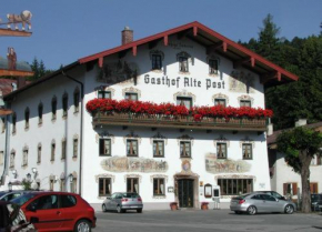 Отель Hotel Alte Post  Зигсдорф